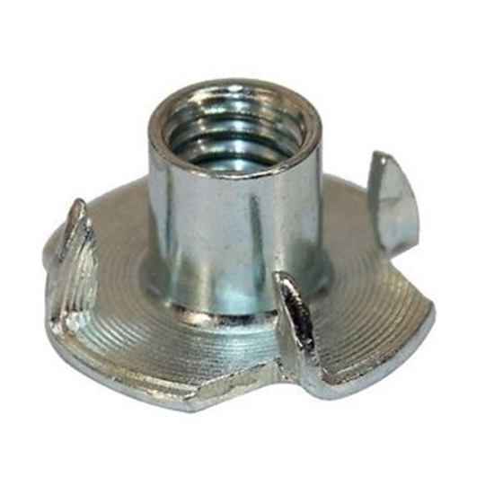 T Nuts zinc plated M5 - M10